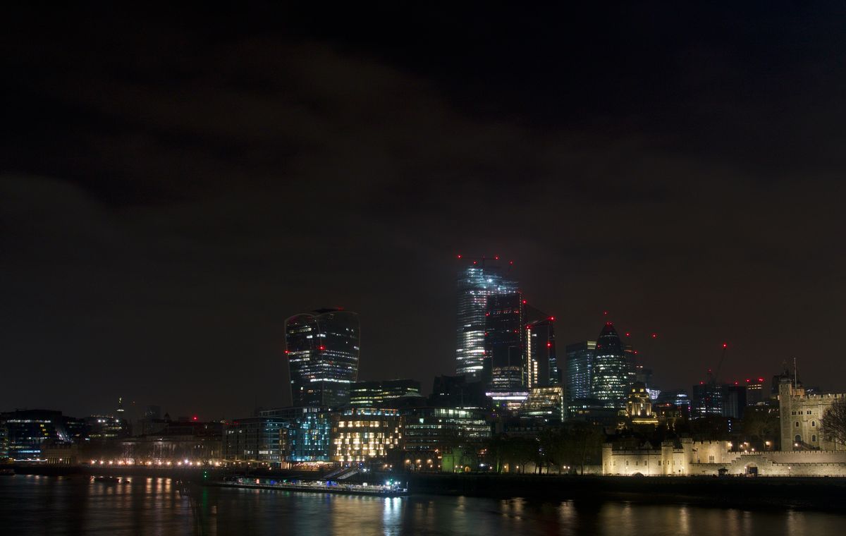 London community buildings