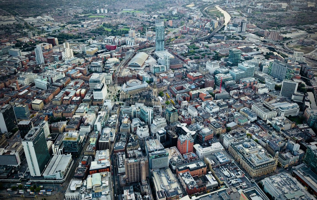 Manchester community buildings