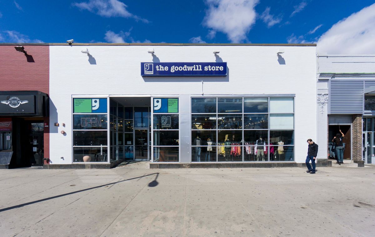 Charity Shops & Retail